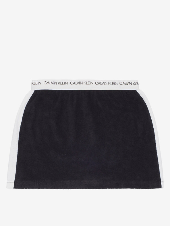 Calvin Klein Skirt Fustă Negru