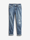 GAP Distressed Girlfriend Washwell™ Jeans pentru copii