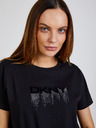 DKNY Embellished Drip Tricou
