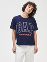GAP Logo Czeach Republic easy short sleeve tee Tricou