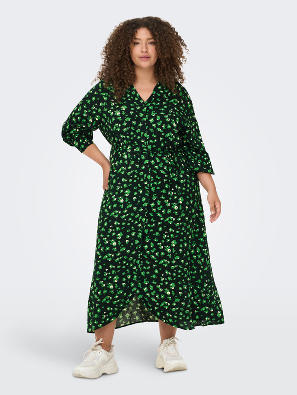ONLY CARMAKOMA Rielle Rochie Verde