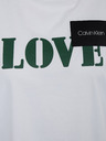 Calvin Klein Jeans Prt Love Logo Tricou