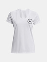 Under Armour Tech Solid LC Crest Tricou
