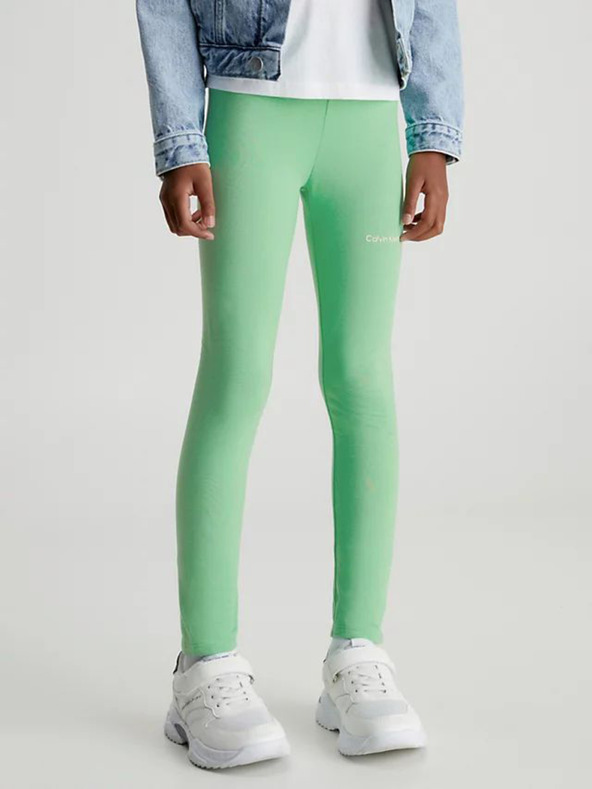 Calvin Klein Jeans Colanţi pentru copii Verde