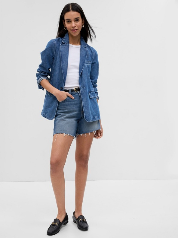 GAP Pantaloni scurți Albastru