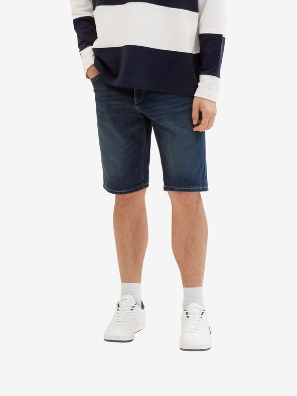 Tom Tailor Pantaloni scurți Albastru