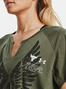 Under Armour UA Project Rock Wings SSV Tricou