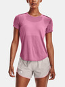 Under Armour Streaker Snow Cloud Tricou