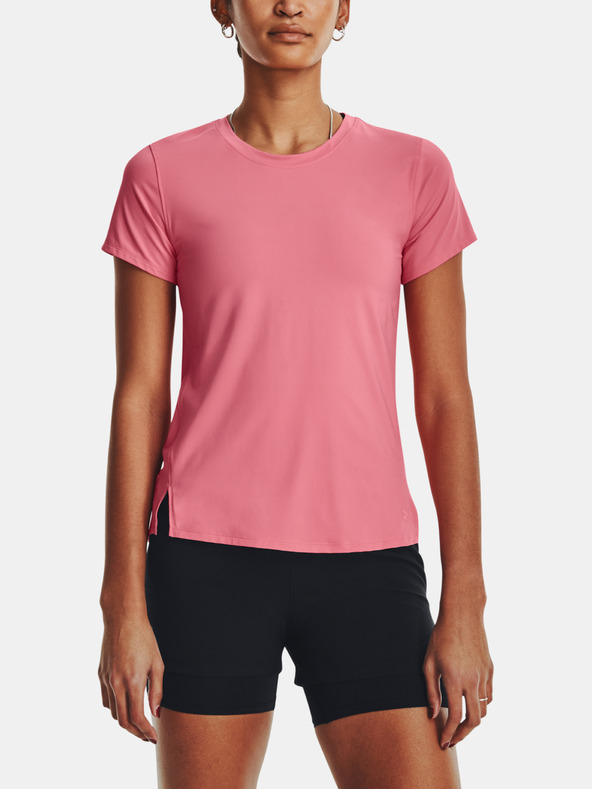 Under Armour UA Iso-Chill Laser Tricou Roz