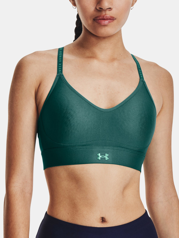 Under Armour Infinity Covered Low Sutien Verde