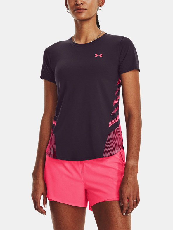 Under Armour Iso-Chill Tricou Violet