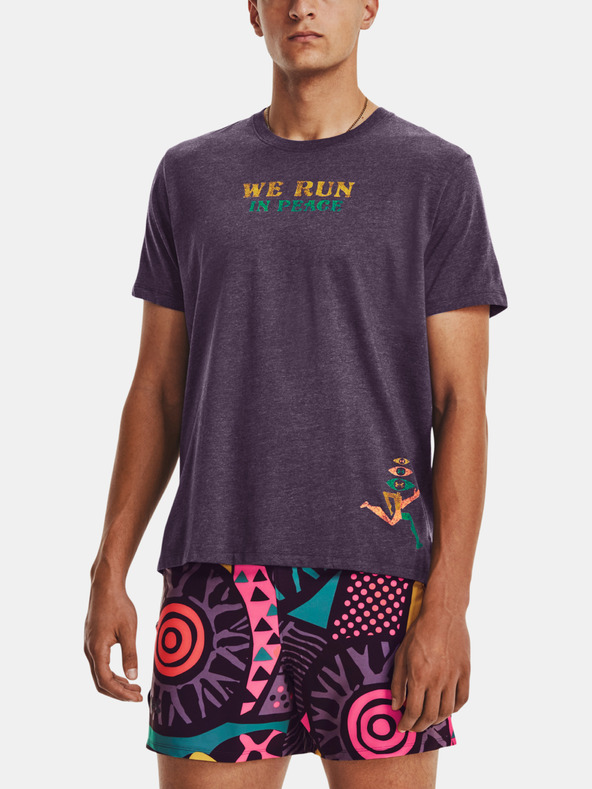 Under Armour We Run Tricou Violet