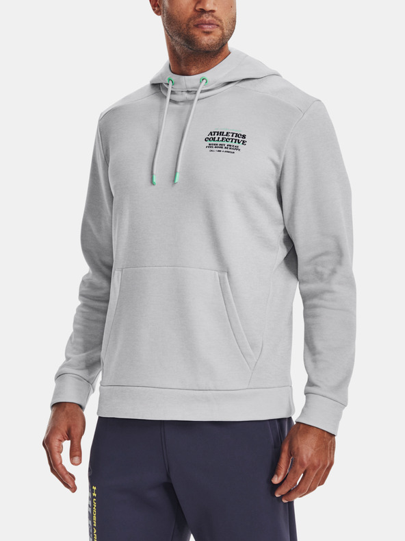 Under Armour UA Armour Fleece Hoodie Hanorac Gri