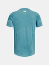 Under Armour UA HG Armour Fitted SS-BLU Tricou