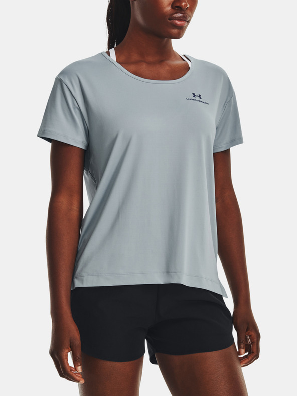 Under Armour UA Rush Energy Tricou Albastru
