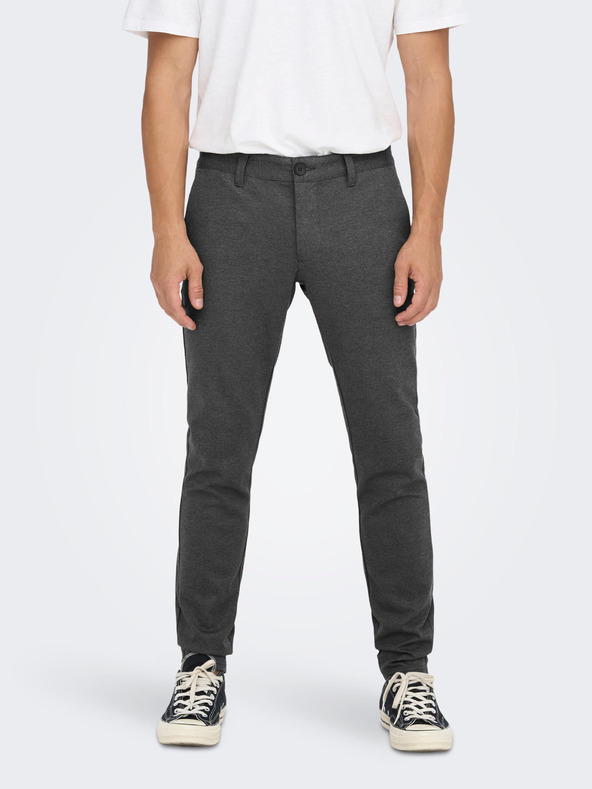 ONLY & SONS Mark Chino Pantaloni Gri