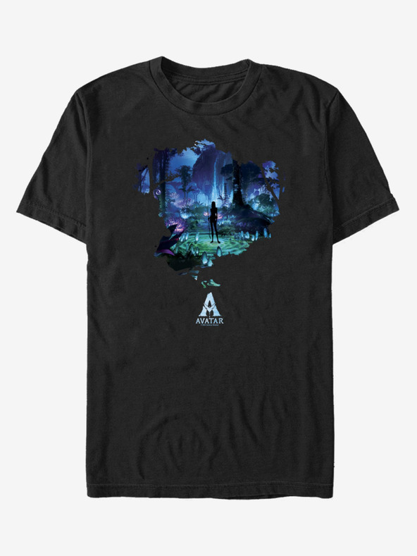 ZOOT.Fan Twentieth Century Fox Noční Pandora Avatar Tricou Negru