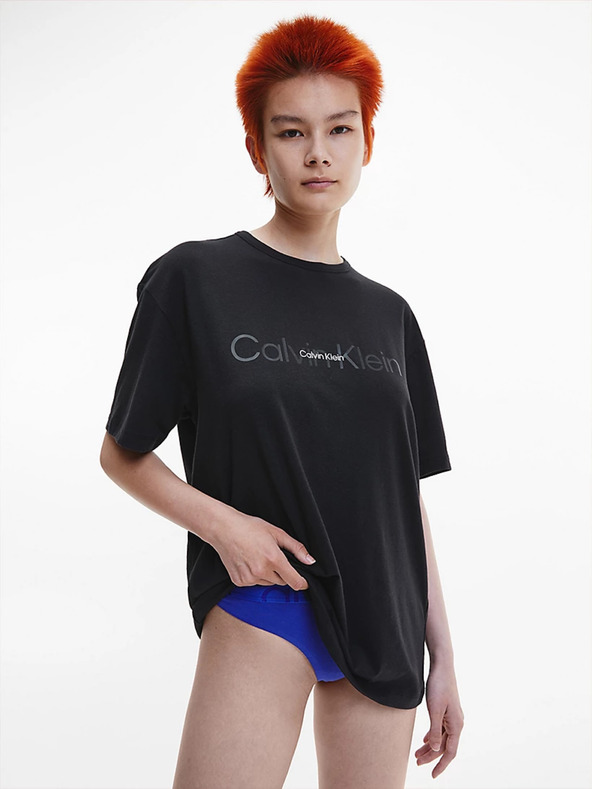 Calvin Klein Underwear	 Lounge Tricou Negru