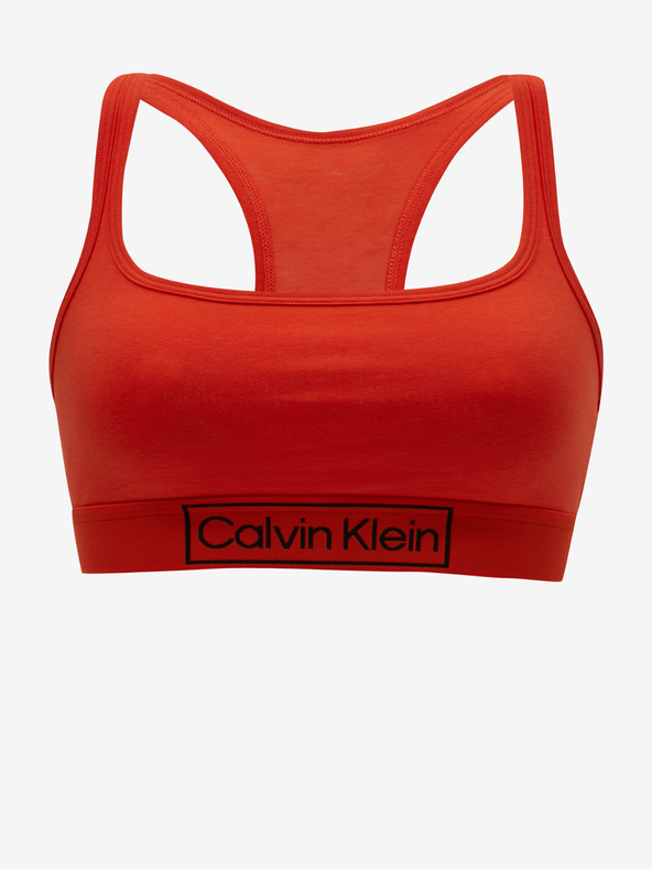 Calvin Klein Underwear	 Reimagined Heritage Sutien Portocaliu